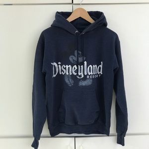 Navy Disneyland Hoodie